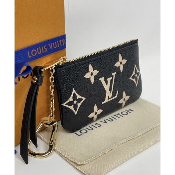 Louis Vuitton Bicolor KEY CLES POUCH BNIB - Picture 3 of 10